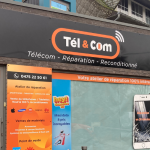 Photo d'un panneau enseigne