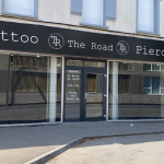 Photo d'un panneau enseigne