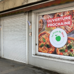 Photo de stickers vitrine