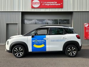 Covering voiture professionnelle