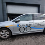 Photo d'un covering voiture