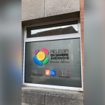 Photo d'un film dépoli