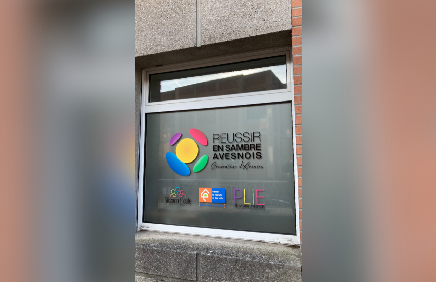 Photo d'un film dépoli