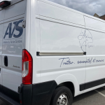 Photo d'un flocage utilitaire