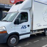 Photo d'un flocage utilitaire