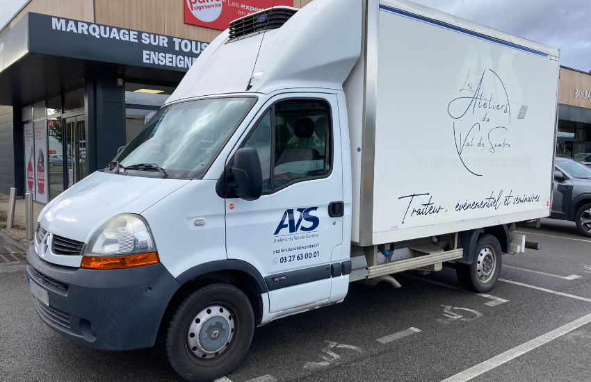 Photo d'un flocage utilitaire