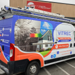 Photo d'un flocage utilitaire